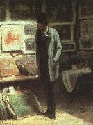 Honore  Daumier The Print Collector